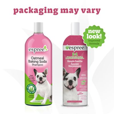 Espree Oatmeal and Baking Soda Shampoo for Dogs and Cats, 32 oz.