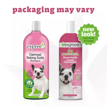 Espree Oatmeal and Baking Soda Shampoo for Dogs and Cats 32 oz. Dog Shampoos & Conditioners