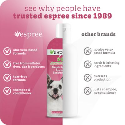 Image showing 6 th Espree Simple Soothe Shampoo and Conditioner, 32 oz.