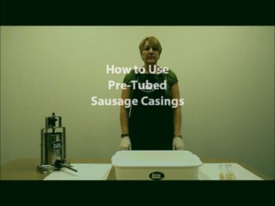 14m 17mm Edible Sausage Packaging Tools Sausage Tubes Casing for Sausage Ma_H1