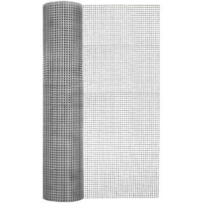 STAINLESS STEEL 1/2 Mesh Hardware Cloth: 24 x 100' Roll - 18 gauge