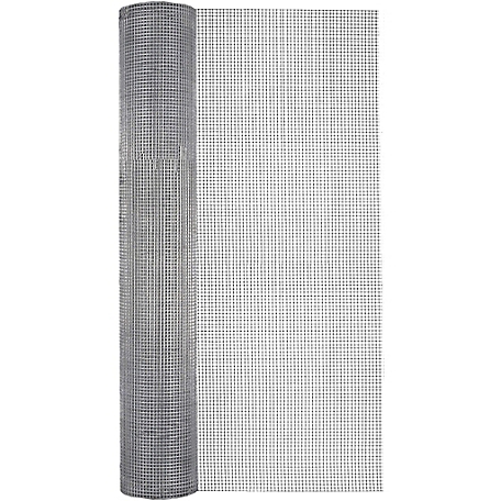 Garden Craft 36in H x 100ft L Galvanized Hardware Cloth with 1/4 in. Openings