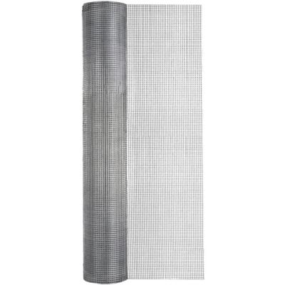 Garden Craft 36in H x 50ft L Galvanized Hardware Cloth with 1/4 in. Openings