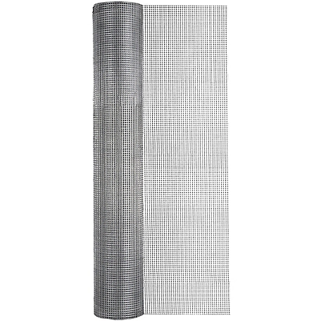 Garden Craft 36in H x 50ft L Galvanized Hardware Cloth with 1/4 in. Openings