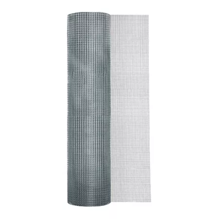 Garden Craft 100 ft x 48 in Galvanized 1/3 in Mesh Hardware Cloth Hardware Cloth