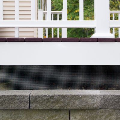 Image showing  1/3 in. Mesh Galvanized Hardware Cloth, 100 ft. x 48 in.