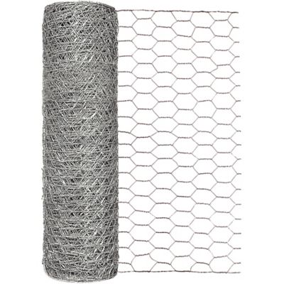 Garden Zone 1 in. Mesh 150 ft. x 18 in. Poultry Netting