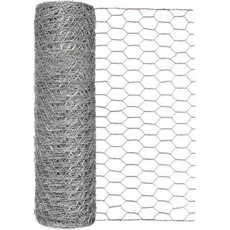 Garden Zone 1" Poultry Netting 150' x 18" Chicken Wire & Poultry Netting