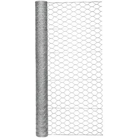 Garden Craft 2" Mesh Chicken Wire 150' x 60" Chicken Wire & Poultry Netting