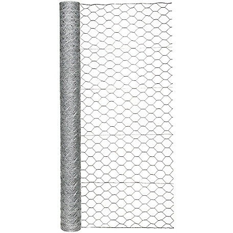 Garden Craft 60in H x 150ft : Chicken Wire with 2in Openings