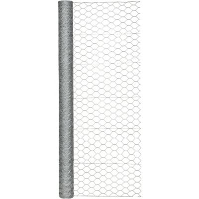 Garden Zone 72in H x 150ft : Chicken Wire with 2in Openings
