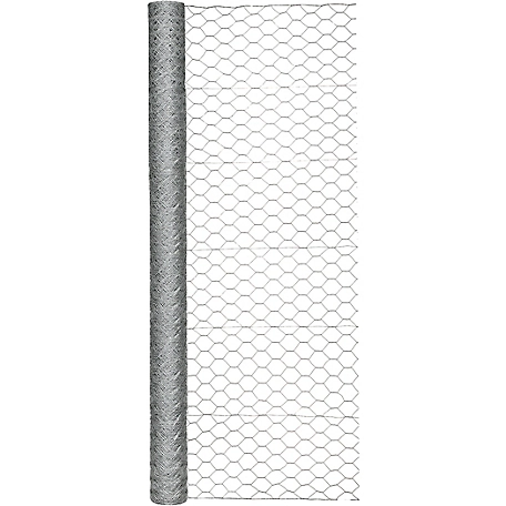 Garden Zone 72in H x 150ft : Chicken Wire with 2in Openings