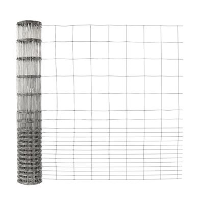 Garden Craft 36 in. H x 50 ft. L Galvanized Rabbit Guard Welded Wire Fence