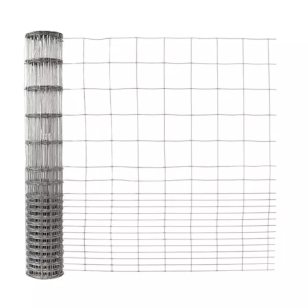 Garden Craft Galvanized Welded Wire Fence for Rabbit Protection 50 ft x 36 in. Welded Wire Fencing