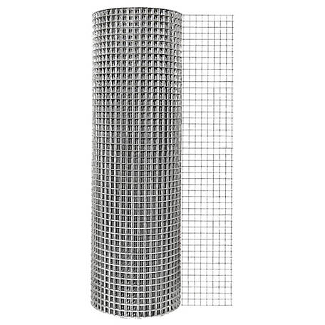Origin Point 100 ft. x 36 in. 14 Gauge Welded Wire with 2 in Origin Point 100 ft. x 36 in. 14 Gauge Welded Wire with 2 in