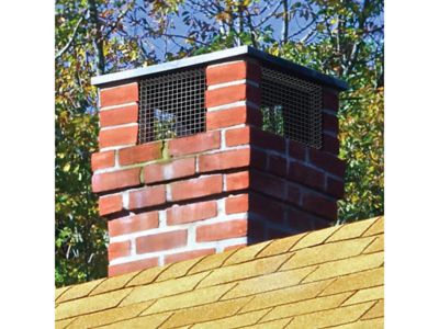 Image showing  50 ft. x 36 in. Garden Craft Welded Wire Fence with 1 in. x 2 in. Mesh