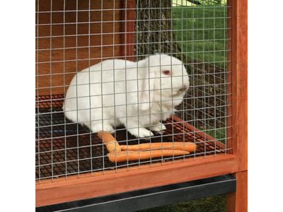 Image showing  50 ft. x 48 in. Garden Craft Welded Wire Fence with 1 in. x 2 in. Mesh