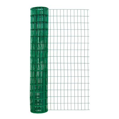 Origin Point 60 in. x 50 ft. Green Vinyl Garden Wire Fence with 2in x 4in Mesh