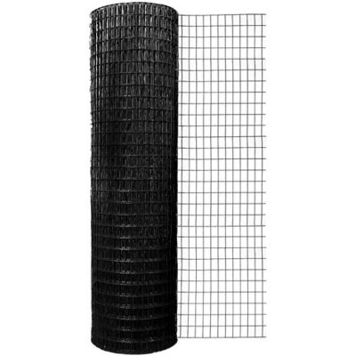 Origin Point 100 Ft X 48 In 16 Gauge Vinyl Welded Wire Fence With 1 In X 2 In Mesh Black At Tractor Supply Co