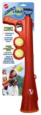 Samsonico Pet Auto Fetch-N-Treat Ball Launcher