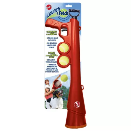 Launch N Fetch Tennis Ball Launcher Dog Toy Dog Fetch Toys