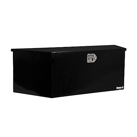 Buyers Products 37 in. Steel Trailer Tongue Truck Box, Black