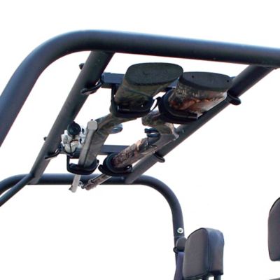 Image showing  Quick Draw Overhead Gun Rack for UTV Overhead Roll Cage Depth 10 to 15 in.