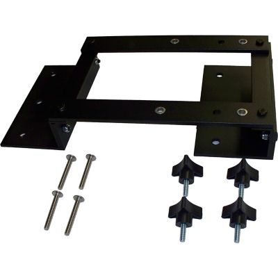 Great Day Quick Draw Quick Attach Adapter Plate for Polaris Ranger 400/500/570/800 Mid-Size