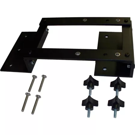 Great Day Quick Release Adapter Plate for Polaris Ranger 400/500/570/800 Midsize ATV & UTV Gun Storage