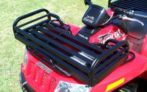 Image showing  Mighty-Lite ATV Front Rack, 36 in. x 16 in. x 7 in.