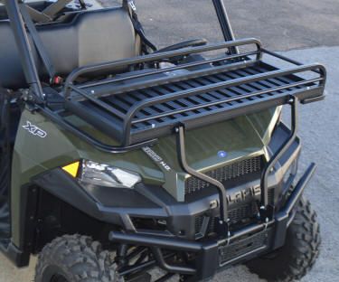 Image showing  UTV Front Storage Rack, 50 in. x 18 in. x 7 in.
