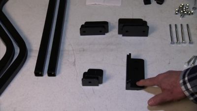 Image showing  UTV Front Storage Rack, 50 in. x 18 in. x 7 in.