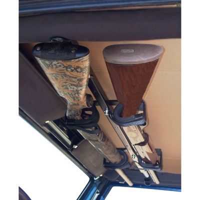 Great Day 2 Gun Quick Draw Overhead Gun Rack for Jeep