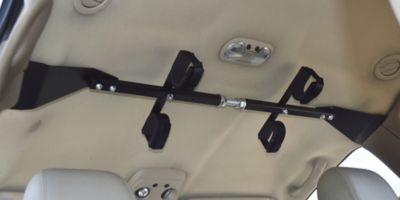 Image showing  2 Gun Center-Lok Overhead Gun Rack for Truck/SUV