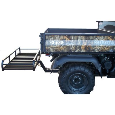 atv receiver hitch rack