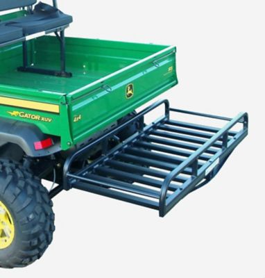 Image showing  50 in. x 22 in. Hitch-N-Ride Hitch Receiver Cargo Carrier for Any 2 in. Hitch ATV/UTV, 400 lb. Capacity