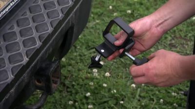 Image showing  2 in. Hitch Stabilizer