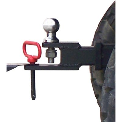 Great Day Double Duty Hitch Adapter, 2 in. Working Width, 100 lb. Max Tongue Weight
