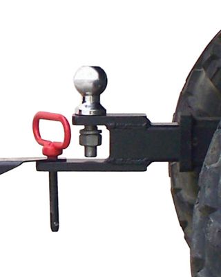 Image showing  Double Duty Hitch Adapter, 2 in. Working Width, 100 lb. Max Tongue Weight