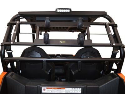 Image showing  Custom Cart Power-Ride Gun Rack for 36 in. to 50 in. Roll Bars