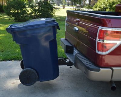 Image showing  Tote Caddy Trash Can Transporter, 2 in. Working Width