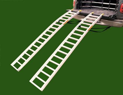 Image showing  1,500 lb. Capacity Load Lite Max Arch Ramps, 2 pk.