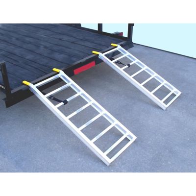 Great Day 2,000 lb. Capacity Load Lite ATV/UTV Trailer Ramps, 2-Pack