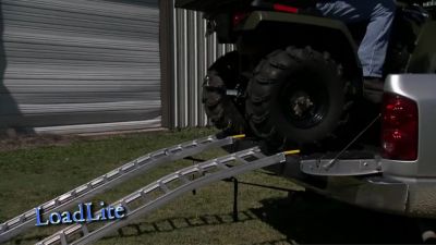 Image showing  2,000 lb. Capacity Load Lite ATV/UTV Trailer Ramps, 2-Pack