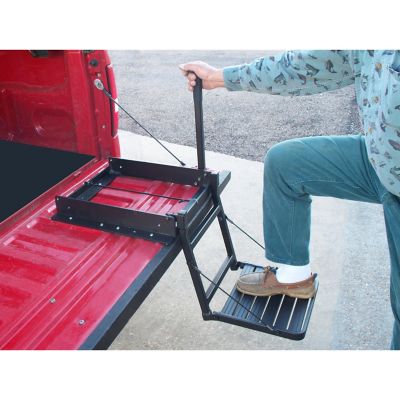 Great Day Truck'N Buddy Truck Steps for Trucks with Bed Cover