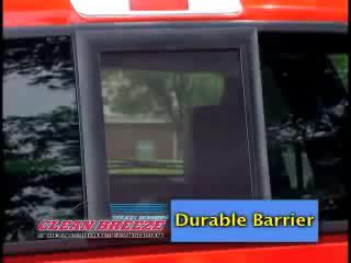 Image showing  Clean Breeze Truck Screen