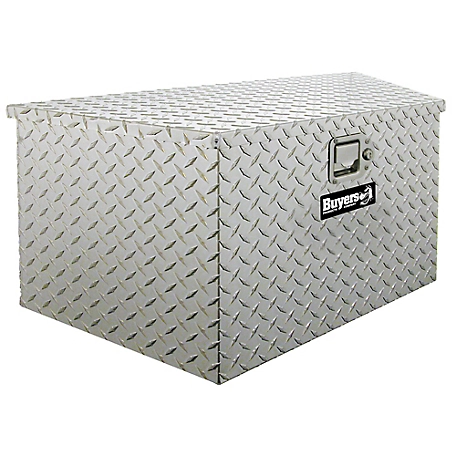 Buyers Products 20.7 in. Diamond Tread Aluminum Trailer Tongue Truck Box