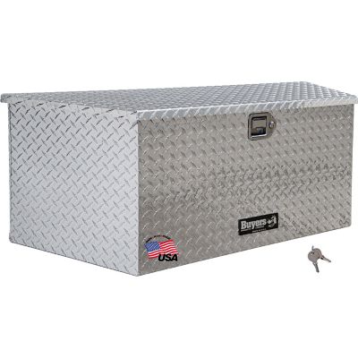 Buyers Products 37 in. Diamond Tread Aluminum Trailer Tongue Truck Box