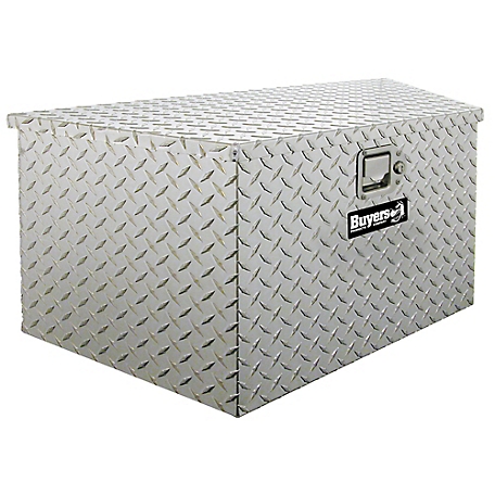 Buyers Products 37 in. Diamond Tread Aluminum Trailer Tongue Truck Box
