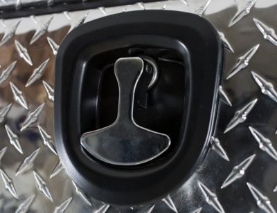 Image showing  16 x 13 x 88in. Diamond Tread Aluminum Topsider Truck Tool Box